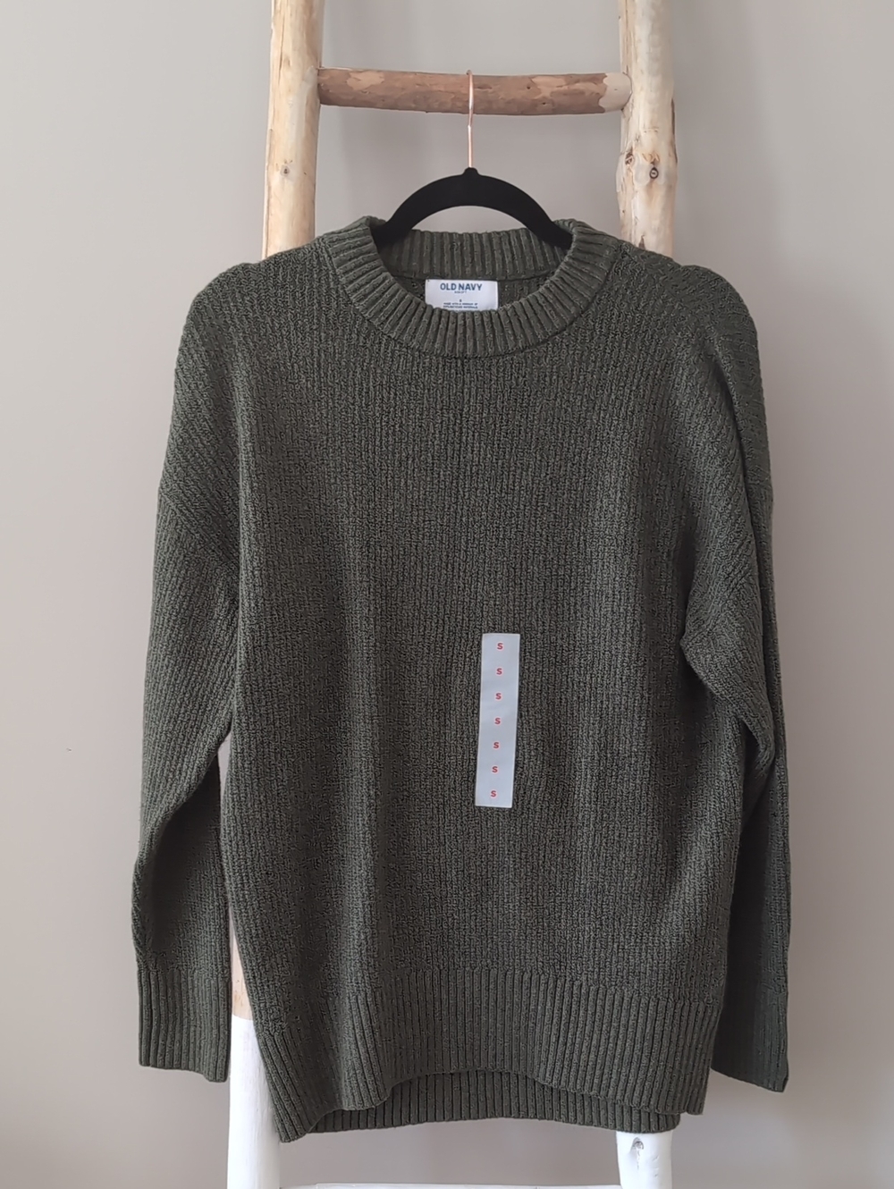 Old Navy Green Sweater NWT SMALL